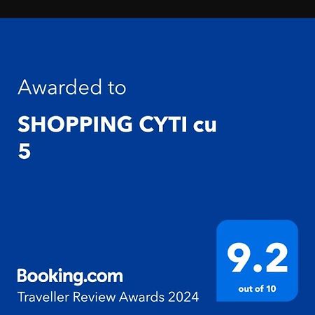 Ferienwohnung Shopping Cyti Cu 5 Râmnicu Vâlcea Exterior foto